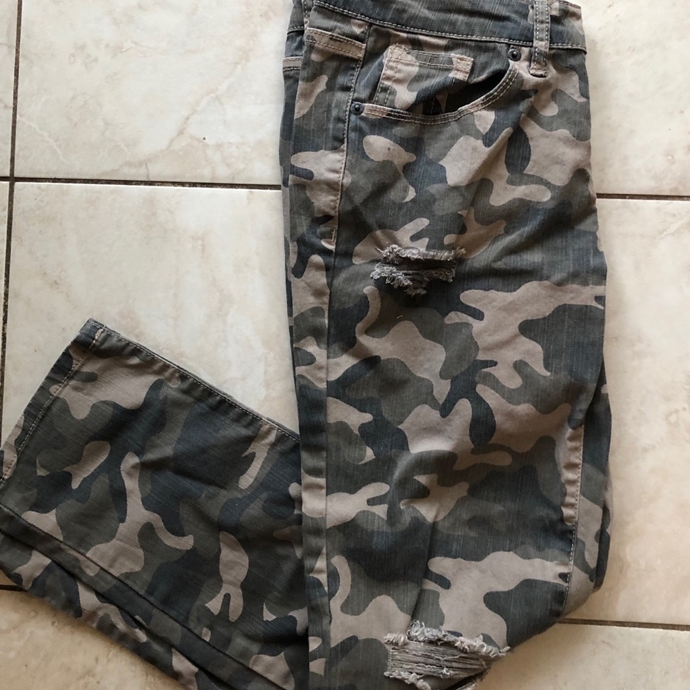 Army Jean Pants